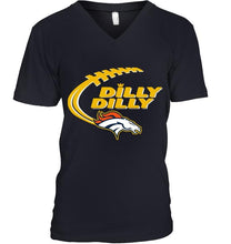 Load image into Gallery viewer, dilly dilly denver broncos shirt