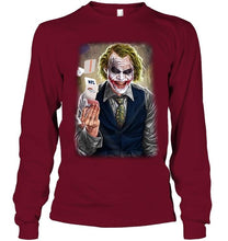 Load image into Gallery viewer, Joker NFL Denver Broncos fan shirt