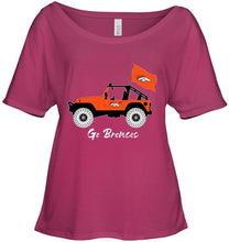 Load image into Gallery viewer, Go Denver Broncos Jeep shirt