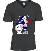 Load image into Gallery viewer, Santa Denver Broncos Toilet shirt