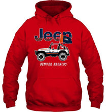 Load image into Gallery viewer, Denver Broncos jeep shirt
