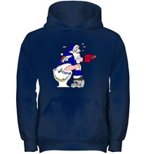 Load image into Gallery viewer, Santa Denver Broncos Toilet shirt