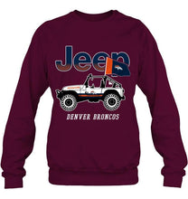 Load image into Gallery viewer, Denver Broncos jeep shirt