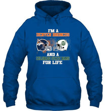 Load image into Gallery viewer, i'm a Denver Bronco and a Colorado State Ram for life shirt