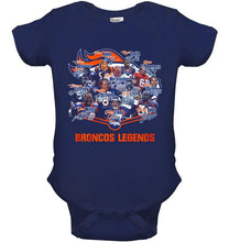 Load image into Gallery viewer, Denver broncos legends signed shirt