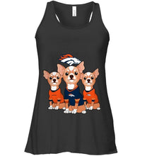 Load image into Gallery viewer, Denver Broncos Chihuahuas fan shirt