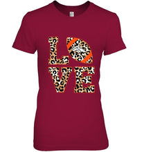 Load image into Gallery viewer, Love Denver Broncos panther pattern shirt