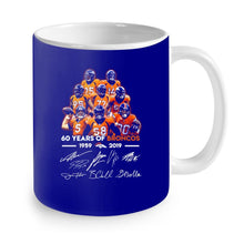 Load image into Gallery viewer, 60 years of denver broncos signed