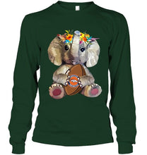 Load image into Gallery viewer, Elephant loves Denver Broncos shirt