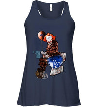 Load image into Gallery viewer, IT Boise State Broncos in toilet halloween hoodie