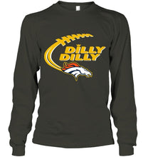 Load image into Gallery viewer, dilly dilly denver broncos shirt