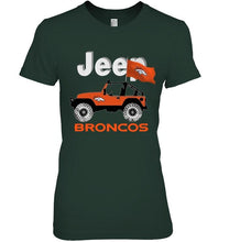 Load image into Gallery viewer, Jeep Denver Broncos fan hoodie
