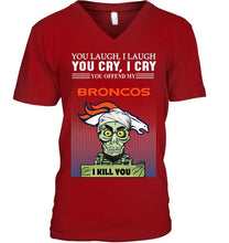 Load image into Gallery viewer, Achmed offend my Denver Broncos I kill you shirt