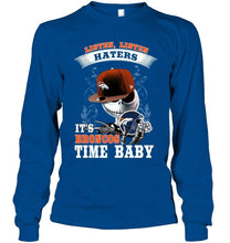 Load image into Gallery viewer, Fear the Denver Broncos jack skellington fan hoodie