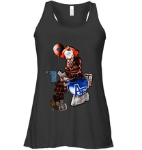 Load image into Gallery viewer, IT Boise State Broncos in toilet halloween hoodie