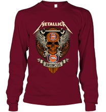 Load image into Gallery viewer, Metallica Denver Broncos shirt