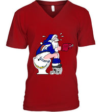 Load image into Gallery viewer, Santa Denver Broncos Toilet shirt