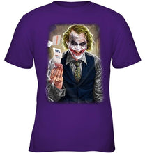Load image into Gallery viewer, Joker NFL Denver Broncos fan shirt