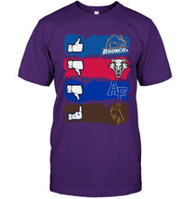 Load image into Gallery viewer, Boise State Broncos like fan shirt