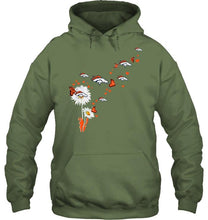 Load image into Gallery viewer, Denver Broncos daisy butterfly fan shirt