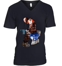 Load image into Gallery viewer, IT Boise State Broncos in toilet halloween hoodie