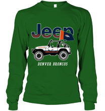 Load image into Gallery viewer, Denver Broncos jeep shirt