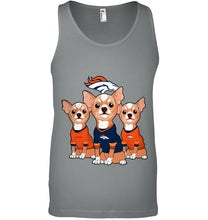 Load image into Gallery viewer, Denver Broncos Chihuahuas fan shirt