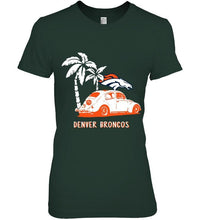 Load image into Gallery viewer, Denver Broncos beetle car shirt shirt