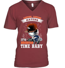 Load image into Gallery viewer, Fear the Denver Broncos jack skellington fan hoodie