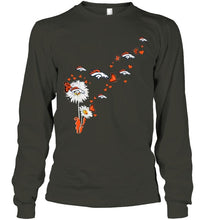 Load image into Gallery viewer, Denver Broncos daisy butterfly fan shirt