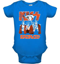 Load image into Gallery viewer, Kiss Denver Broncos
