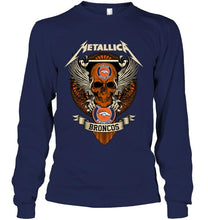 Load image into Gallery viewer, Metallica Denver Broncos shirt