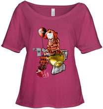 Load image into Gallery viewer, IT Denver Broncos in toilet halloween hoodie