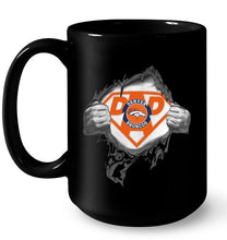 Load image into Gallery viewer, Denver Broncos dad superman shirt