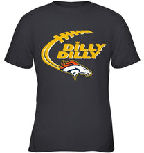 Load image into Gallery viewer, dilly dilly denver broncos shirt