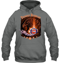 Load image into Gallery viewer, denver broncos eagle american flag shirt