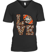 Load image into Gallery viewer, Love Denver Broncos panther pattern shirt