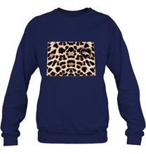 Load image into Gallery viewer, Denver Broncos Leopard State Map love shirt