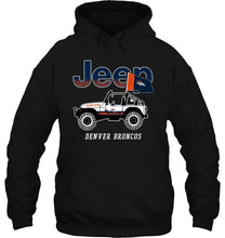 Load image into Gallery viewer, Denver Broncos jeep shirt