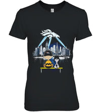 Load image into Gallery viewer, snoopy watch Denver Broncos city shirt