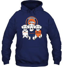 Load image into Gallery viewer, Dachshund Denver Broncos shirt