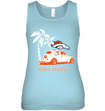 Load image into Gallery viewer, Denver Broncos beetle car shirt shirt