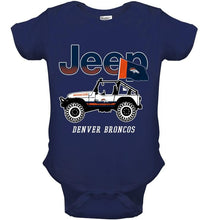 Load image into Gallery viewer, Denver Broncos jeep shirt