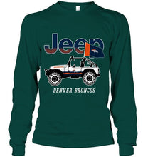 Load image into Gallery viewer, Denver Broncos jeep shirt