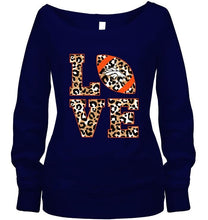 Load image into Gallery viewer, Love Denver Broncos panther pattern shirt