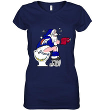 Load image into Gallery viewer, Santa Denver Broncos Toilet shirt