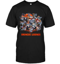 Load image into Gallery viewer, Denver broncos legends signed shirt