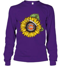 Load image into Gallery viewer, sunflower Denver Broncos fan shirt