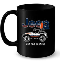 Load image into Gallery viewer, Denver Broncos jeep shirt