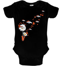 Load image into Gallery viewer, Denver Broncos daisy butterfly fan shirt